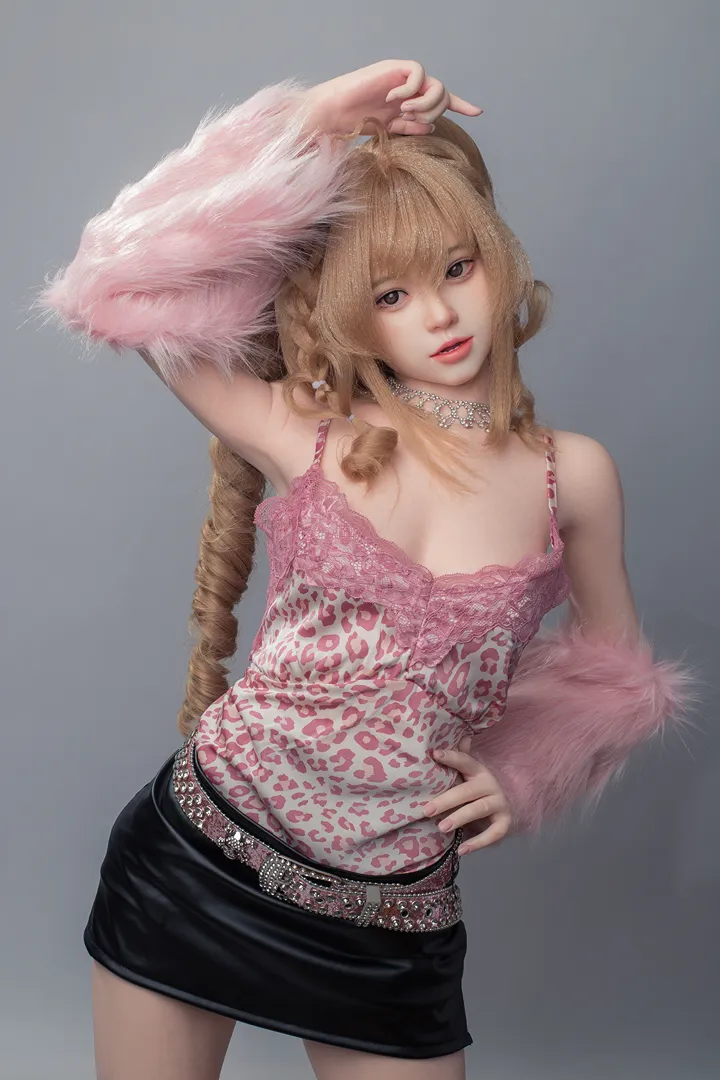 148cm (4ft10) B罩杯 頂級擬真 矽膠 性愛娃娃 Mia, ROS 头部 22b